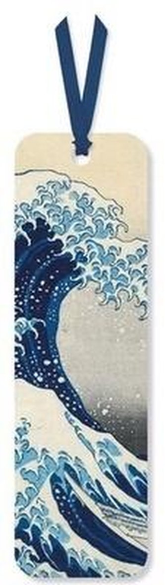 Zakładka do książki Under the Wave off Kanagawa