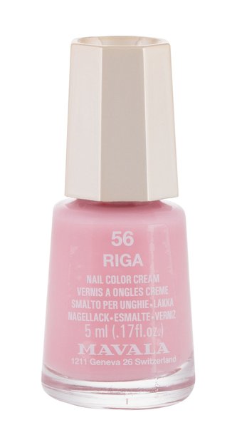 MAVALA Mini Color Lak na nehty Cream 5 ml 56 Riga pro ženy