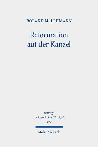 Reformation auf der Kanzel
