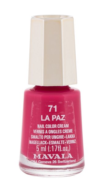 MAVALA Mini Color Lak na nehty Cream 5 ml 71 La Paz pro ženy