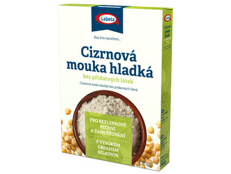 LABETA A.S. Cizrnová mouka 250 g