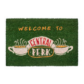 Rohožka Friends|Přátelé: Central Perk (60 x 40 cm) zelená