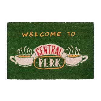 Rohožka Friends|Přátelé: Central Perk (60 x 40 cm) zelená