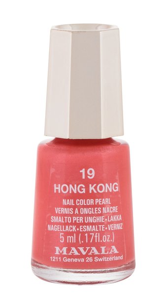 MAVALA Mini Color Lak na nehty Pearl 5 ml 19 Hong Kong pro ženy