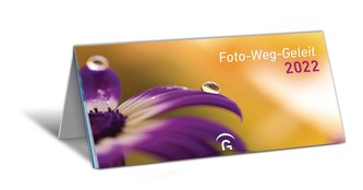 Foto-Weg-Geleit 2022 Aufstellkalender