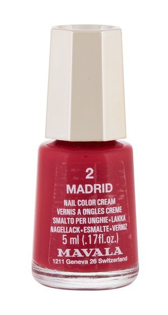 MAVALA Mini Color Lak na nehty Cream 5 ml 2 Madrid pro ženy