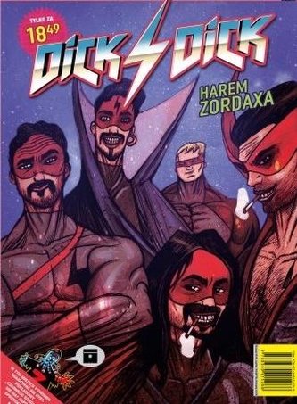 Dick4Dick. Harem Zordaxa