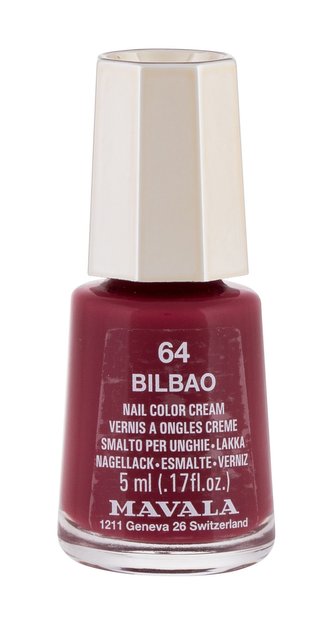 MAVALA Mini Color Lak na nehty Cream 5 ml 64 Bilbao pro ženy