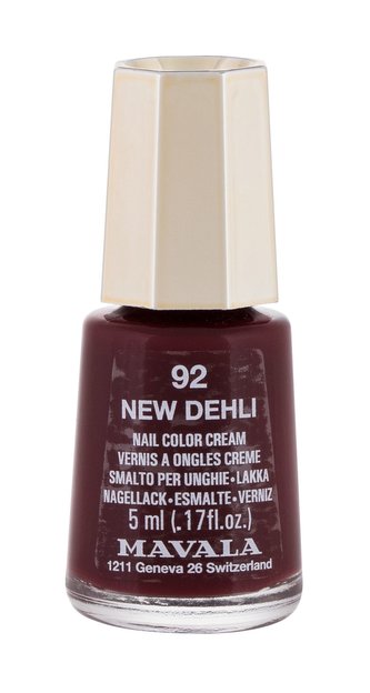 MAVALA Mini Color Lak na nehty Cream 5 ml 92 New Dehli pro ženy