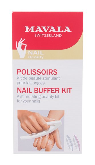 MAVALA Nail Beauty Pilník Nail Buffer 2 ks pro ženy