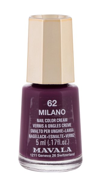MAVALA Mini Color Lak na nehty Cream 5 ml 62 Milano pro ženy