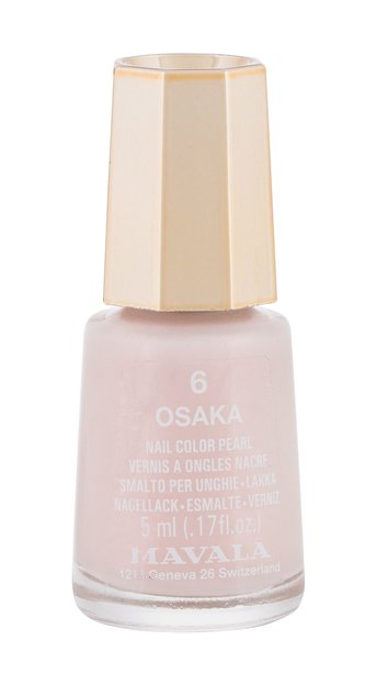 MAVALA Mini Color Lak na nehty Pearl 5 ml 6 Osaka pro ženy