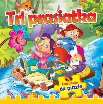 Tri prasiatka (puzzle) Tri prasiatka (puzzle)