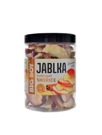 BigBoy - Jablka s příchutí skořice by Kamilasikl 120g