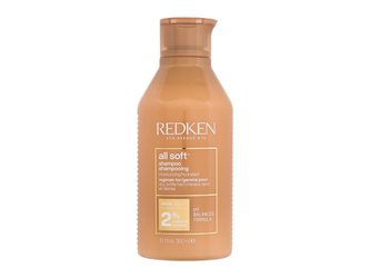 Redken All Soft Shampoo 300 ml