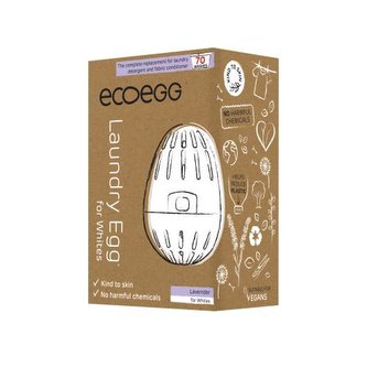 Ecoegg Prací vajíčko na bílé prádlo na 70 praní - levandule