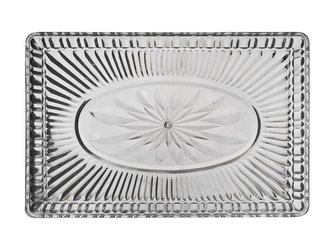 Tác servírovací ORION Krystal 33x21,5cm