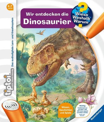 tiptoi® Wir entdecken die Dinosaurier tiptoi® Wir entdecken die Dinosaurier