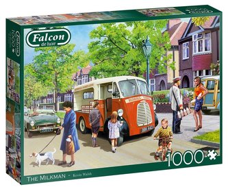 Puzzle 1000 Falcon Mleczarz G3