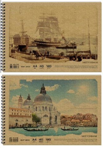 Szkicownik A4/40K 120g FRESH