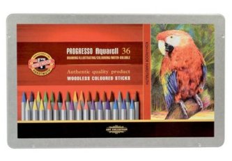 Kredki Progresso Aquarell 36 kolorów