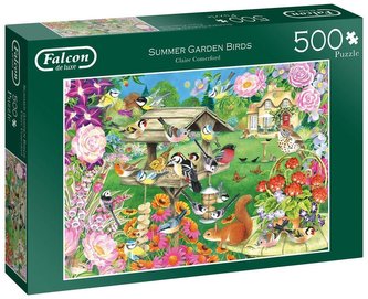 Puzzle 500 Falcon Karmnik dla ptaków latem G3