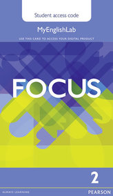 Focus BrE 2 MyEnglishLab Student´s Access Card