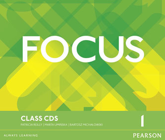Focus BrE 1 Class CDs Focus BrE 1 Class CDs