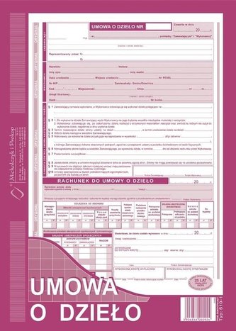 Umowa o dzieło 510-1