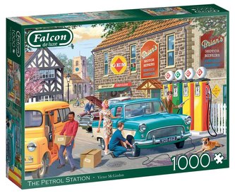 Puzzle 1000 Falcon Stacja benzynowa G3