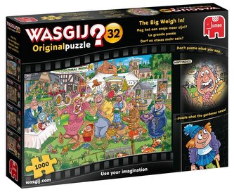 Puzzle 1000 Wasgij Sprawa dużej wagi G3