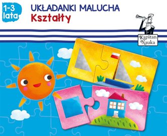 Układanki malucha. Kształty (1-3 lat)