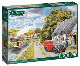 Puzzle 1000 FALCON Przesyłka dla mieszkańców G3