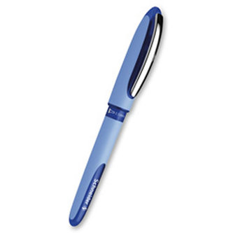 Roller "One Hybrid N", modrá, 0,3 mm, SCHNEIDER