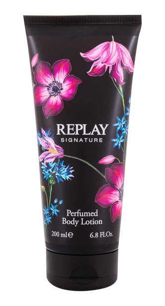 Replay Signature Tělové mléko 200 ml pro ženy