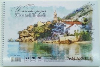 Szkicownik A3/20K 200g/m2 FRESH