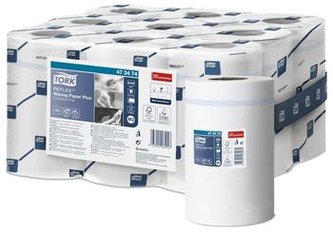 Utěrka Tork Advanced Reflex Plus M3 v miniroli, papírová, 2-vrstvy, 9ks, 67m Utěrka Tork Advanced Reflex Plus M3 v miniroli, papírová, 2-vrstvy, 9ks, 67m