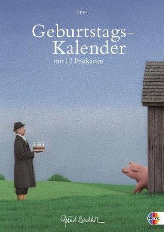 Geburtstagskalender 'Plus'