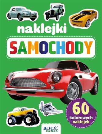 Samochody. 60 kolorowych naklejek