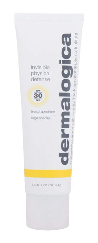 Dermalogica Invisible Physical Defense Opalovací přípravek na obličej 50 ml SPF30 pro ženy