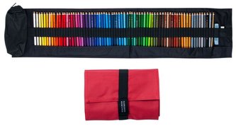 Kredki Polycolor 72 kol w czerwonym etui+saszetka Kredki Polycolor 72 kol w czerwonym etui+saszetka