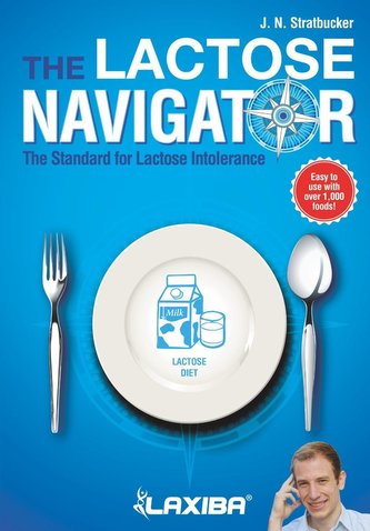Laxiba The Lactose Navigator: The Standard for Lactose Intolerance