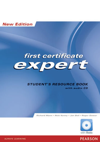 Expert First Certificate 2008 Students´ Resource Book w/ CD Pack (no key)
