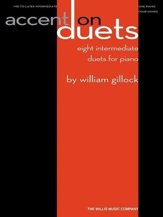 Accent on Duets: Eight Intermediate Duets for Piano
