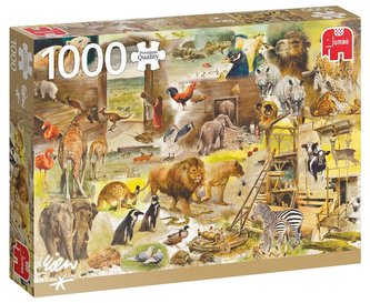 Puzzle 1000 PC Rien Poortvliet Arka Noego G3