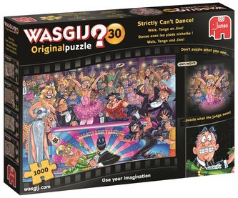 Puzzle 1000 Wasgij Nie potraficie tańczyć! G3