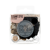 Invisibobble SPRUNCHIE SLIM gumička do vlasů Elegant Style - True Golden 2 ks
