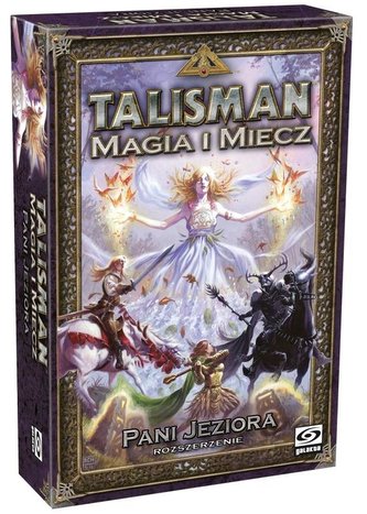 Talisman: Magia i Miecz - Pani Jeziora GALAKTA
