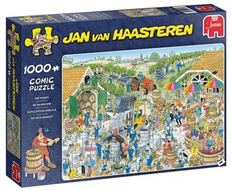 Puzzle 1000 Haasteren Wytwórnia win G3
