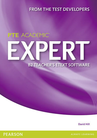 Expert Pearson Test of English Academic B2 eText Teacher´s CD-ROM Expert Pearson Test of English Academic B2 eText Teacher´s CD-ROM